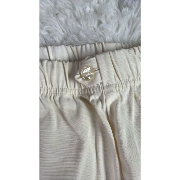 Vintage CATALINA Shorts Elastic Drawstring Waist Elastic Leg Sports Sz 36 White - Picture 10 of 12